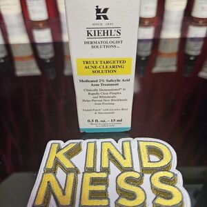 Kiehl’s Dermatologist Solutions Truly Targeted Acne-Clearing SolutionBrand New